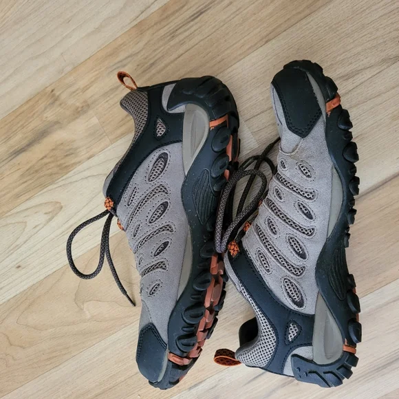 Merrell Men's Athletic Shoes in Gray and Orange Sz 10 - Picture 2 of 7